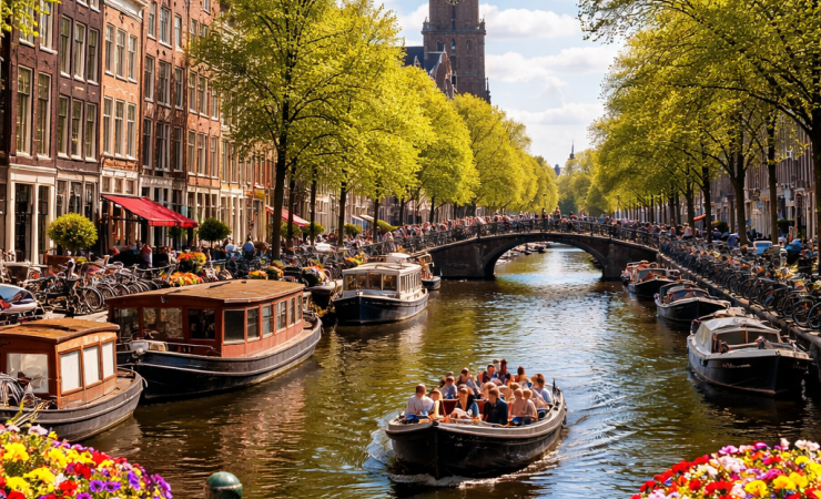 Aydin Tasci in Amsterdam: Grachten, Kultur und holländische Gastfreundschaft