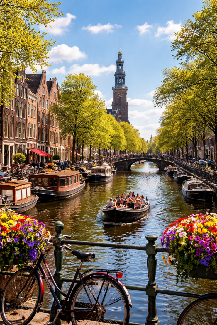 Aydin Tasci in Amsterdam: Grachten, Kultur und holländische Gastfreundschaft