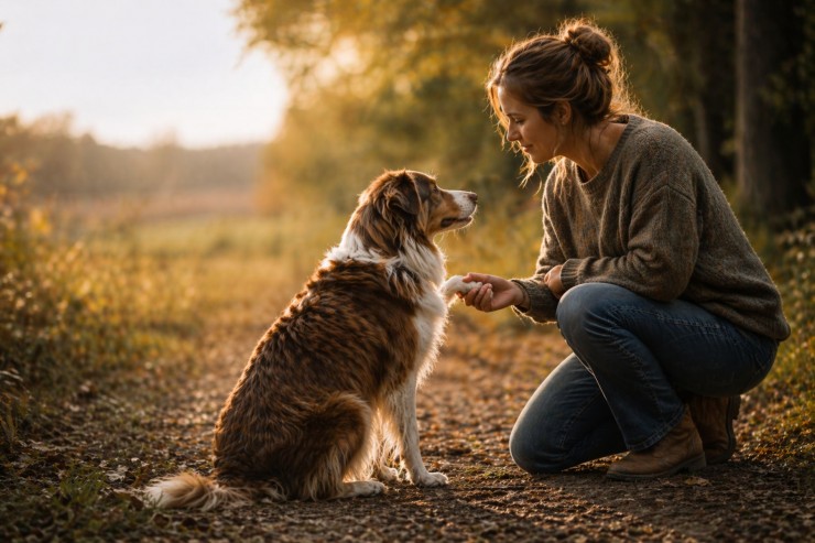 Hundetraining für die Mensch-Hund-Beziehung: Persönlichkeitsentwicklung für beide