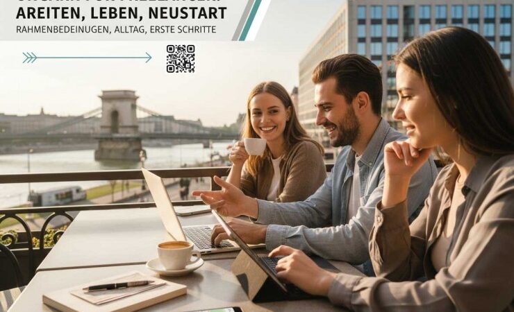 Immer mehr Freelancer zieht es nach Ungarn – neue Orientierungshilfe unterstützt bei den ersten Schritten