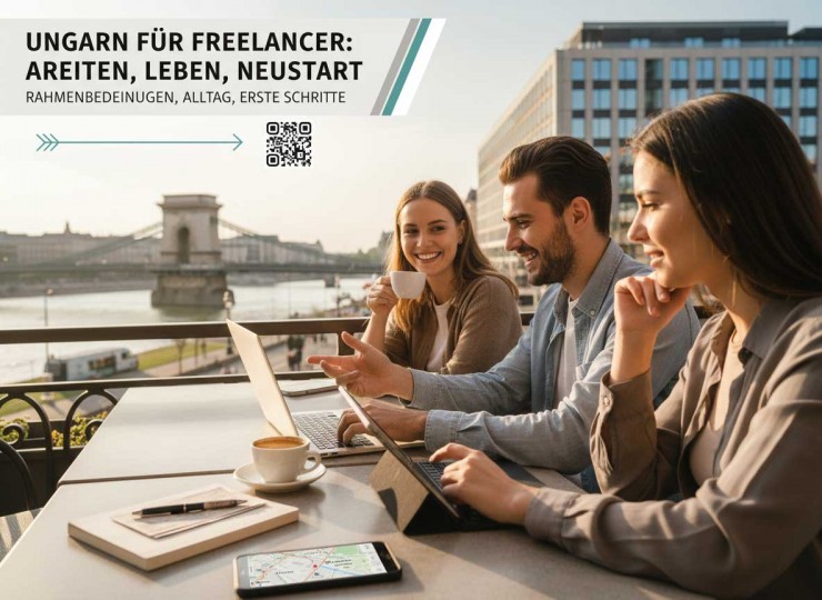 Immer mehr Freelancer zieht es nach Ungarn – neue Orientierungshilfe unterstützt bei den ersten Schritten