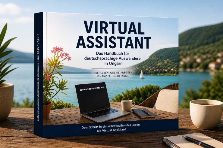 Neues EBook für Auswanderer: “Virtual Assistant in Ungarn” bietet personalisierte Orientierung für den beruflichen Neustart