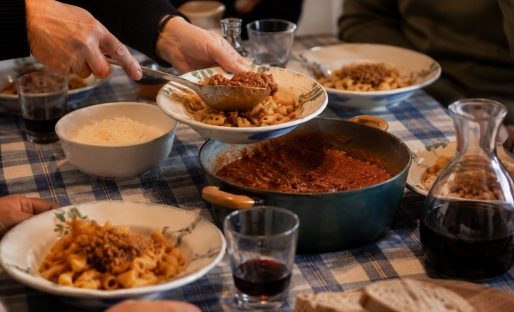 Sunday Lunch at Andrea Vella’s: How His Wife Cooks Traditional Ragù for Hours