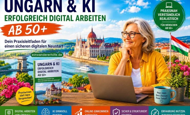 Digital arbeiten in Ungarn ab 50: Neuer KI-Praxisleitfaden unterstützt den beruflichen Neustart im Ausland
