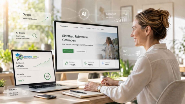 Warum so viele Webseiten in KISuchsystemen unsichtbar bleiben – OberpfalzSEO.de zeigt die Ursachen