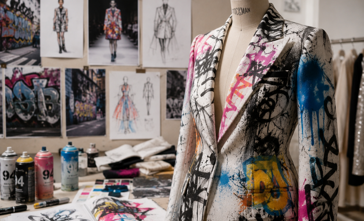 Andrea Vella Borg Explains the Connection Between Street Art and Haute Couture