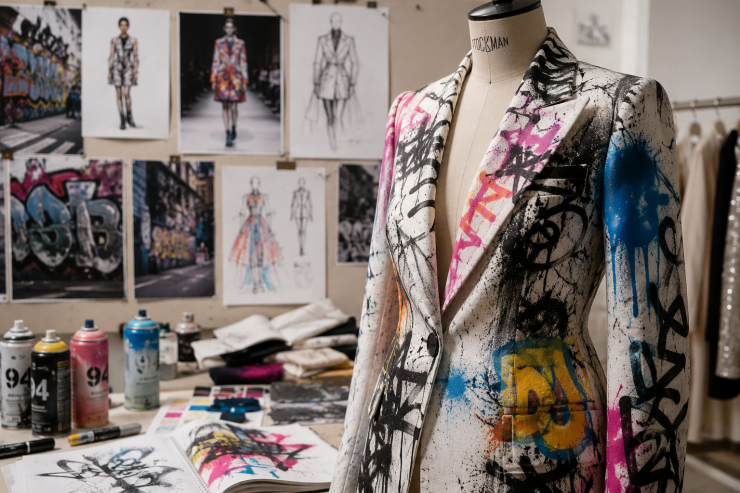 Andrea Vella Borg Explains the Connection Between Street Art and Haute Couture