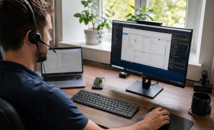Alexander Jawinski über Remote-Support vs. Vor-Ort-Einsatz: Wann welche IT-Hilfe wirklich sinnvoll ist