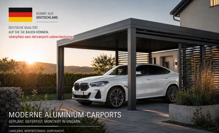 Neuer OnePager informiert über moderne CarportÜberdachungen