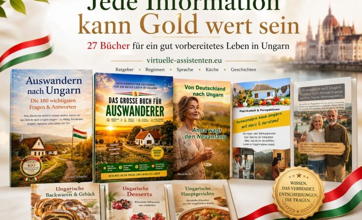27 Bücher, ein neues Zuhause: Das Wissensportal für alle, die Ungarn wirklich verstehen wollen